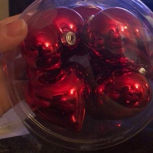 Heart Shaped Ornaments